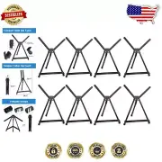 14" to 21" Lightweight Aluminum Easel Set - Sturdy Tripod with Rubber Feet