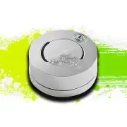 NRG ANODIZED STEERING WHEEL QUICK RELEASE ADAPTOR ANTI-THEFT LOCK SILVER