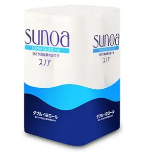 【百吉牌】【二件組】《SUNOA》小捲筒衛生紙 270組x96捲/箱捲/箱