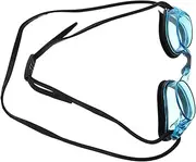 Fog Swim Goggles for Adults Adjustable Silicone Strap UV Protection Clear Vision for Competitive Swimming Durable Design for All Head