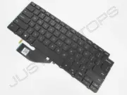 New Dell XPS 13 7390 2-In-1 US English QWERTY Backlit Keyboard 049R37 49R37