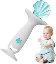 Sensory Chew Toys | Soft Teething Toys with Suction Base | Silicone Teether Toy, Portable Sensory Play Teether for Home, Travel