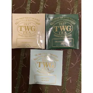 ［現貨單包試喝］TWG 新加坡貴婦茶包 英式早餐茶 烏龍茶 波本茶