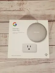 Google Nest Mini 2nd Generation Voice Control Smart Speaker & Indoor Plug - Gray