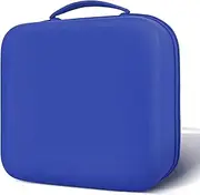 [Linkidea] Electric Lunch Box Carrying Case Compatible with Crock Pot, DUPASU, Aotto, LUNCHEAZE, Hard Shell Heated Lunch Box Bag with Space for Cable (Blue)