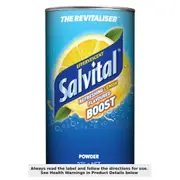 Salvital Effervescent Powder Lemon 375g