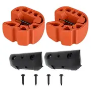 Snap in Bumpers/Fenders Kit Fits for Sea-Doo 295100418 295100729 As Shown