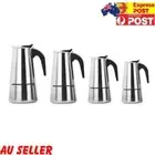 Stainless Steel Mocha Cafetiere Rust-free Moka Pots for Mocha Latte Cappuccino
