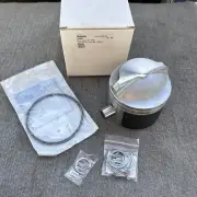 OMC JOHNSON EVINRUDE NEW PISTON KIT .040 OVER SIZE 85-235HP 438998 439002 395627