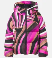 [Pucci] Pucci Iride down jacket AU 6 pink