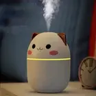 200Ml Air Humidifier Cute Kawaiil Aroma Diffuser with Night Light Cool Mist for