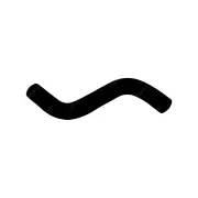 Gates Upper Radiator Curved Hose for Holden Barina TM F16D4 1.6L 85KW
