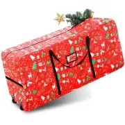 1 Pc Christmas Tree Bags Storage 7.5ft Artificial Christmas Tree Storage Box ...