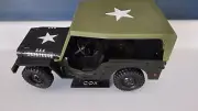 COX .049 ARMY JEEP Green Windshield & Star Top After market Replacement Part