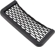 Only 1 2x Large Car Mesh Storage Holder Adhesive Net Pocket Phone Bag Card Black Truck