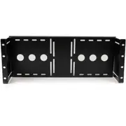 StarTech.com Universal VESA LCD Monitor Mounting Bracket for 19in Rack or Cabinet - 43.2 cm to 48.3 cm (19") Screen Support - 75