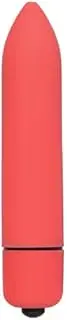 Vibrator Mini 10-speed Powerful Electric Bullet Tool Handheld Portable Personal Bullet Massager Female Pleasure Silent Waterproof Bullet Setting Powerful Mini Stick Muscle Foot Massage Tool Vibrator (Orange)