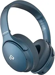INFURTURE Active Noise Cancelling Headphones, H1 Wireless Over Ear Bluetooth Headphones, Deep Bass Headset, Low Latency, Memory Foam Ear Cups,40H Playtime, for Adults, Kids, TV, Travel, Home Office