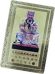 [Generic] 2025 Tai Sui Card - Year of Tai Sui and Snake Chinese Amulet Card - 2025 Feng Shui Tai Sui Card Amulet Eliminate Evil Bring Luck Happiness Wallet Decoration
