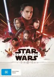 STAR WARS:The Last Jedi-DVD-Region 4-New AND Sealed