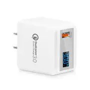 Quick Charge 3.0 USB EU Charger Wall Charger Adapter for Samsung Galaxy S9 Huawei FCP