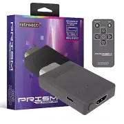 Prism HDMI Adapter for Gamecube - AV to HDMI Converter/Upscaler for 1