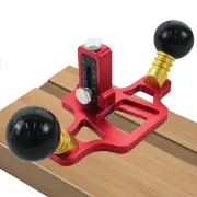 Professional Router Plane with Adjustment Knob Woodworking Handheld Bottom Cleaning Manual Slotting Edge Trimming Flat P
