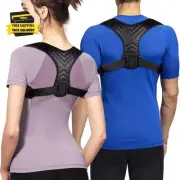 Posture Corrector for Women, Back Straightener for Men, Upper Back Support Brace