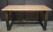 Anglesea Desk - Solid Messmate Timber - Australian Made