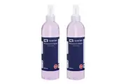 2x Quartet 500ml Surface Cleaner Liquid Spray Ink Remover f Dry-Erase Whiteboard