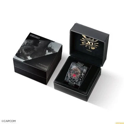 Monster Hunter x Seiko 20th Anniversary Collaboration Watch Alatreon