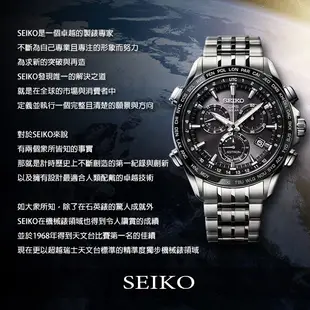 ∣聊聊可議∣SEIKO 精工 Premier 雙逆跳計時手錶 新春送禮-雙色/40mm 7T85-0AC0KS