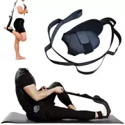 yoga stretch strap leg stretcher foot stretching belt with loops yoga rehab