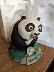 Baby Po Kung Fu Panda Maquette New In Box