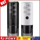 2 in 1 Capsule Powder Travel Coffee Maker Espresso Coffee Maker for Car & Home