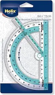 [Maped] Helix - Swing Arm Protractor - 180 Degree Rotation
