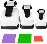 Square Hole Puncher Square Paper Punch Shape Punches for Paper Crafts