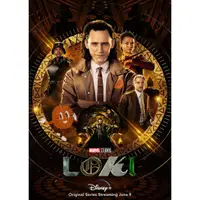 在飛比找蝦皮購物優惠-(影集海報) 洛基 Loki 海報 時間管理局 Marvel