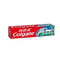 在飛比找蝦皮購物優惠-Colgate 高露潔 牙膏 160g 三重功效 清涼薄荷