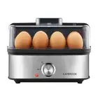 Kambrook Electric Culinary 3 Way Egg Cooker/Poacher/Steamer/Omelette Maker Black