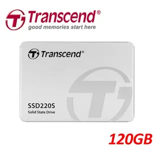 Transcend SSD220s 120GB 固態硬碟 創見 2.5吋 SSD