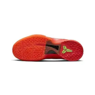 【NIKE 耐吉】NIKE ZOOM KOBE 6 PROTRO REVERSE GRINCH 紅蛇皮 聖誕節 曼巴 蛇鱗 籃球鞋 男款(FV4921-600)