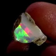 07.60 Ct Natural Opal Rough AAA Quality Ethiopian Welo Fire Opal Gems USA DEALER