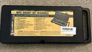 Olympia Tools 40 Pc RATCHET Socket Set, 87-143