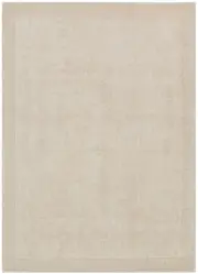 Sedona In Natural Border Wool Rug
