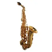Schiller American Heritage 400 Curved Soprano Gold