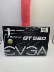 EVGA NVIDIA GeForce GT 520 Graphics Card New