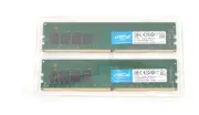 Crucial Kit 2x 16GB 32GB DDR4-2666mhz Udimm Memory RAM CT2K16G4DFRA266
