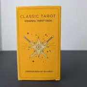 Sagesight Classic Tarot Cards Deck Light For Beginners & Experts 78 Cards Pack