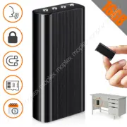 16GB Voice Activated Mini Spy Digital Hidden Sound Audio Recorder MP3 Player